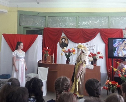 Театрализованное представление «Мы в гости к Пушкину спешим» 