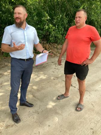 В Тбилисском районе продолжается мониторинг крестьянско-фермерских хозяйств по вопросам неформальной занятости 