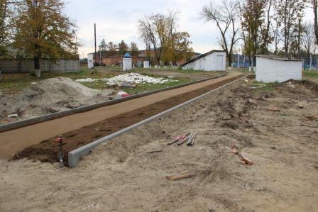 В ванновской школе полным ходом идут ремонтные работы