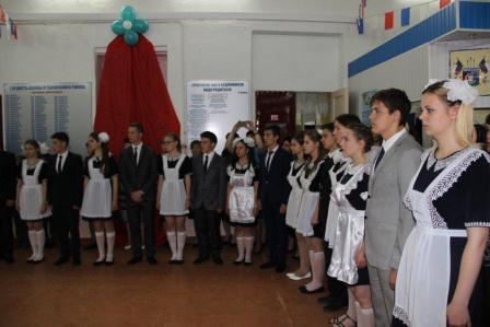 Последний звонок прозвенел в школах Тбилисского района