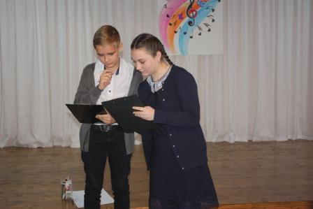 Урок мужества «Горячее сердце» прошел в пятой школе