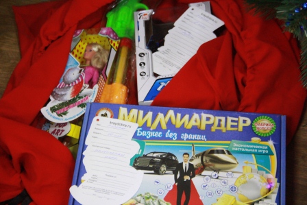 Глава Тбилисского района принял участие в акции «Елка желаний»