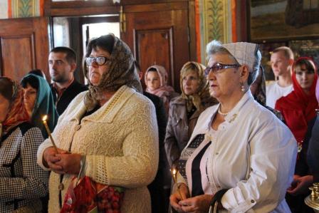 В Тбилисской прошла панихида в память о жертвах политических репрессий