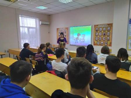 Для тбилисских студентов провели мероприятие «Культура поведения в обществе»