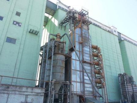 На Гречишкинском элеваторе состоялось пожарно-тактическое учение