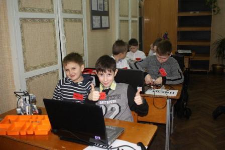 В Тбилисской состоялся Краевой кубок по робототехнике