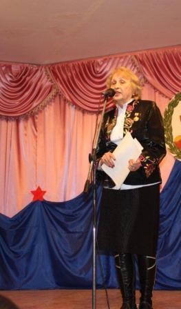 В СОШ № 5 прошло мероприятие «Детство, опаленное блокадой»