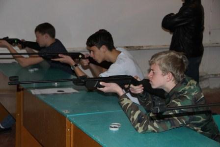 В Тбилисском районе определили самых метких