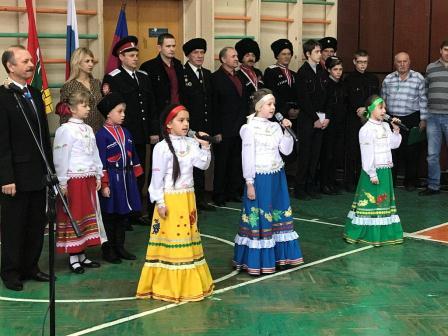 В Тбилисском районе прошли казачьи игры