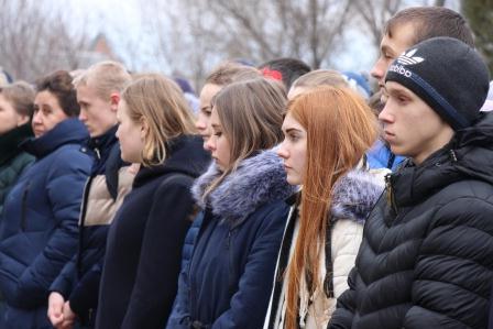 В Ловлинской открыли памятную доску Ивану Прокофьевичу Гордиенко
