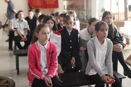 В Тбилисском районе прошли мероприятия, посвящённые Куликовской битве