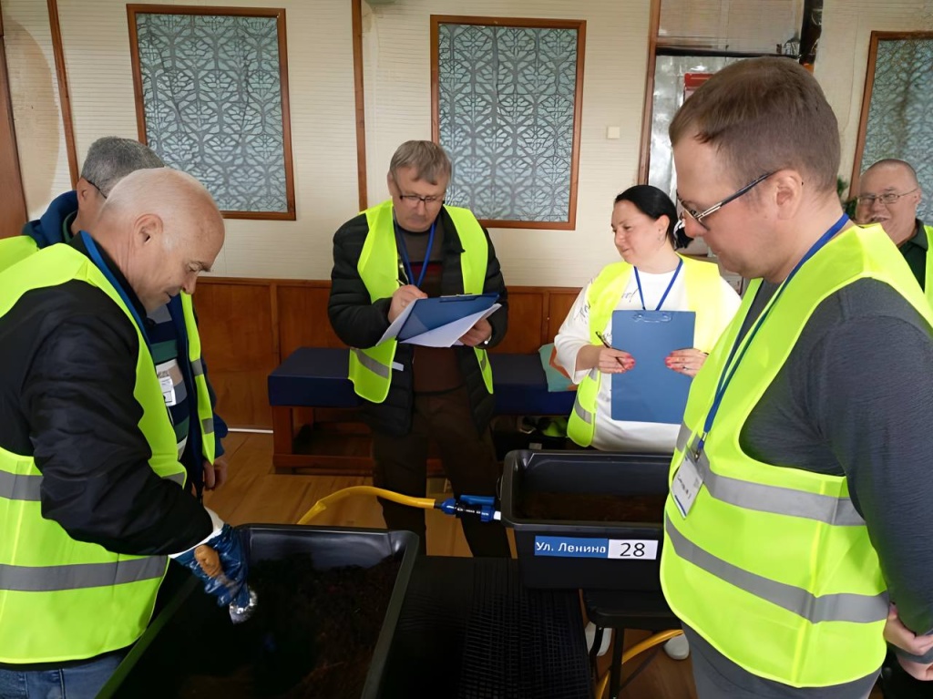 В Темрюке прошла первая выездная «Фабрика процессов» для предприятий сферы ЖКХ