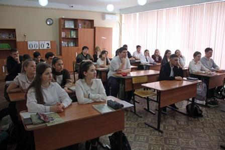 С подростками провели беседу о вреде наркотиков