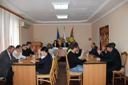 Внеочередная сессия Совета муниципального образования