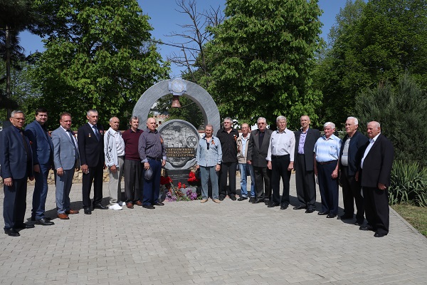 В Тбилисской прошло памятное мероприятие, посвящённое 36-ой годовщине аварии на Чернобыльской АЭС