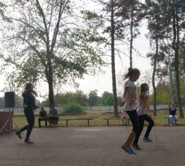 «Дворовый формат» в Тбилисском районе