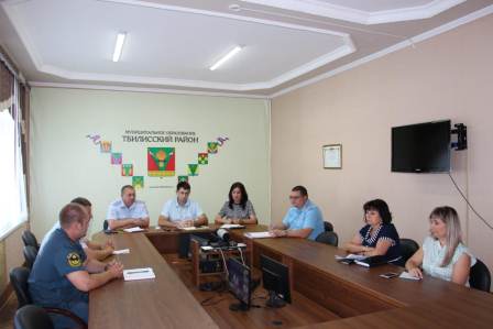 Семинар-совещание по вопросу готовности помещений УИК