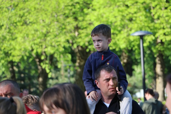 В Тбилисском районе прошел епархиальный мотопробег