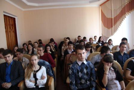 Замминистра образования, науки и молодежной политики Краснодарского края пообщался с тбилисской молодежью