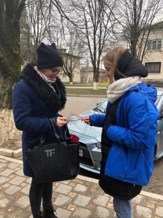 В Тбилисской прошла акция «Брось курить! Дыши свободно!» 