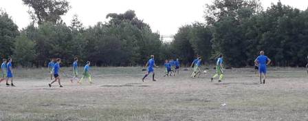 В Тбилисском районе проходит летнее первенство по футболу