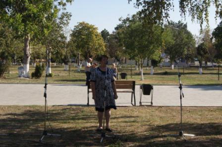 Праздничные мероприятия, посвященные Дню пожилых людей