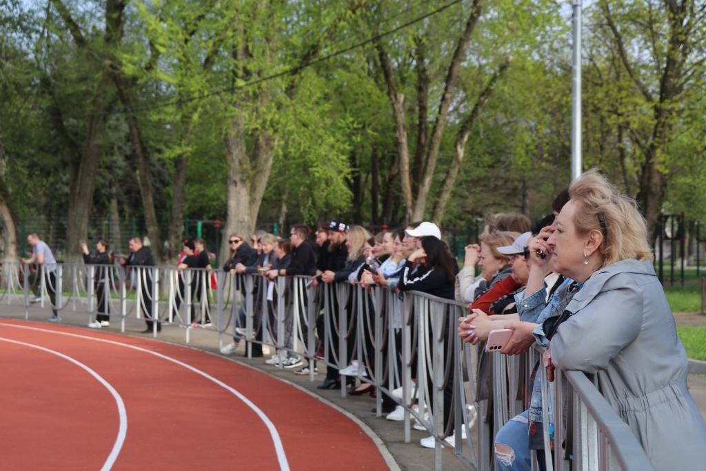 «Первые в спорте - первые в работе»