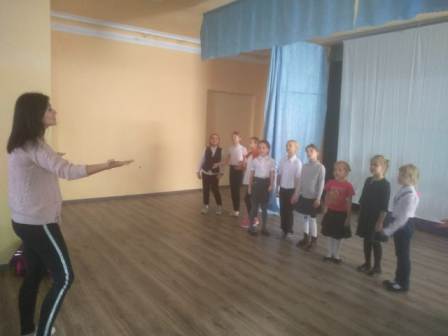 В Ловлинской прошла игровая программа «А ну-ка молодежь»