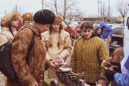 В Тбилисском районе продолжается акция памяти «Блокадный хлеб»