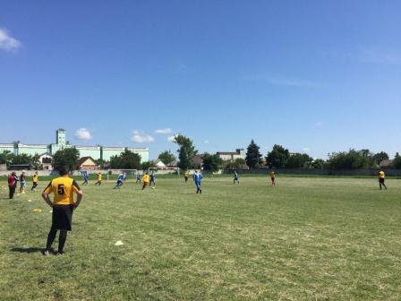 Ветераны отыграли на «отлично» 