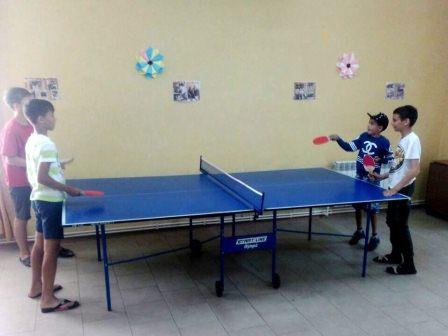 «Потешные игры» порадовали ребят из поселка Первомайского