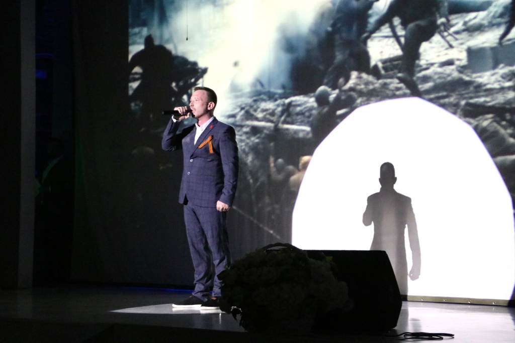 В Тбилисском районе поздравили защитников Отечества!