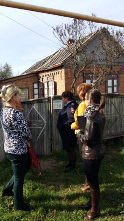 Рейд по пожарной безопасности