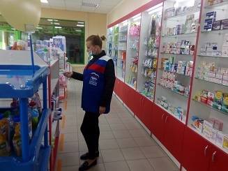 В Тбилисском районе проверили аптечные цены на препараты от коронавируса