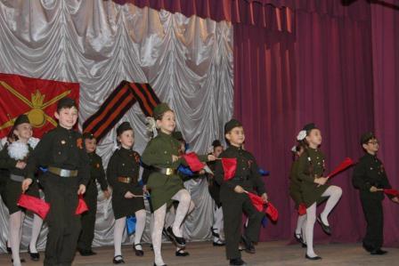 В Тбилисском районе стартовал месячник оборонно-массовой и военно-патриотической работы