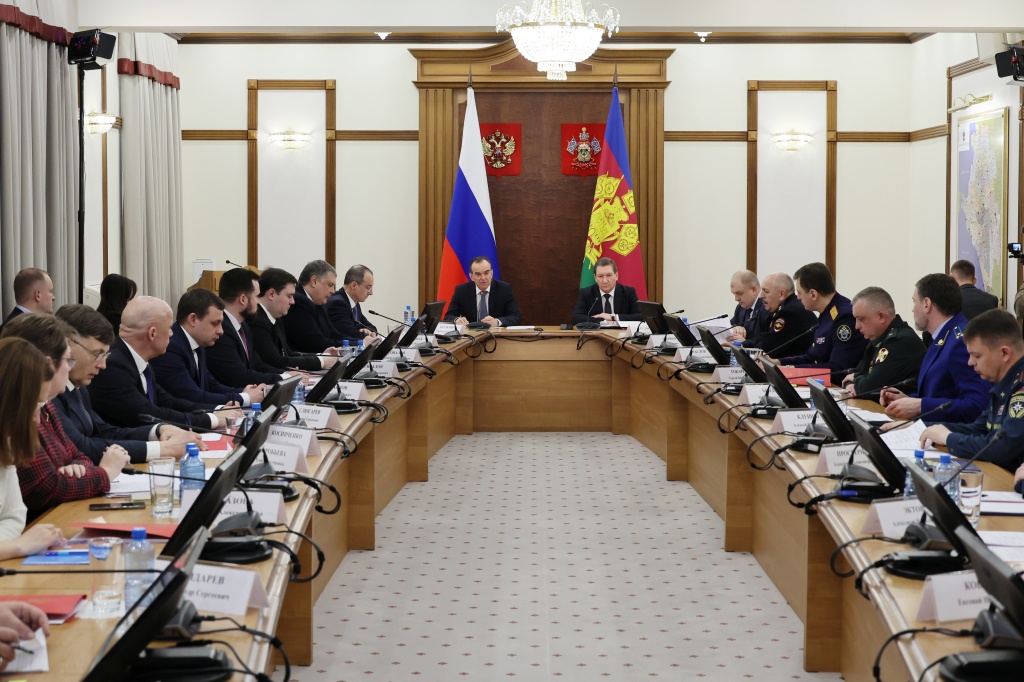 В Краснодаре обсудили вопросы защищенности учебных заведений региона