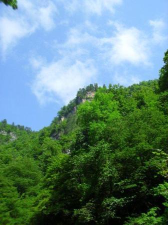 B поселке Гуамка Апшеронского района