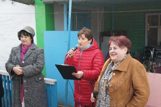 Поздравление ветерана