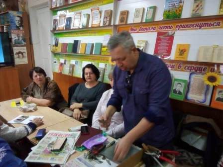 В Тбилисской прошло заседание клуба «6 соток»