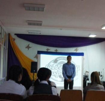 Конкурс «Свободный микрофон»