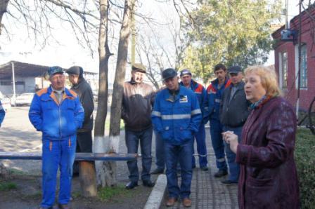 лекция на антинаркотическую тематику 