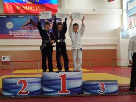 Ванновские спортсмены завоевали 26 призовых мест в первенстве по джиу-джитсу