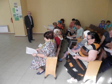 В поселке Первомайском появился газ