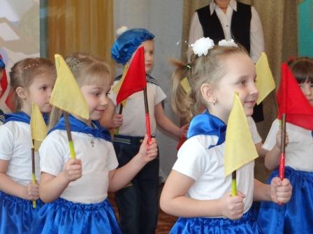 В детском саду «Колосок» состоялся спортивный праздник