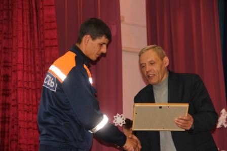 Тбилисских спасателей поздравили с профессиональным праздником