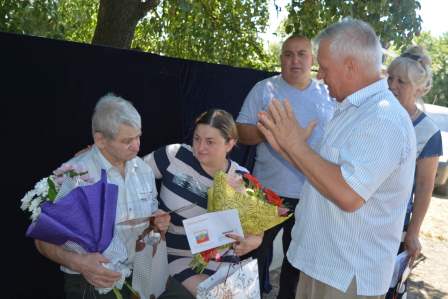 Житель хутора Новопеховского отмечает 90-летний юбилей