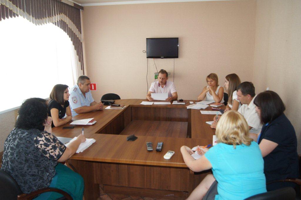 Заседание антинаркотической комиссии