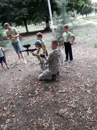 В парке им. Семыкина прошли межклубные соревнования по легкой атлетике и пейнтболу