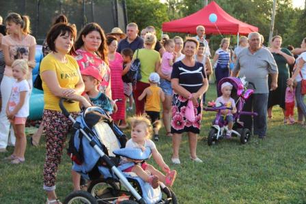 В Тбилисской продолжают отмечать Дни микрорайонов