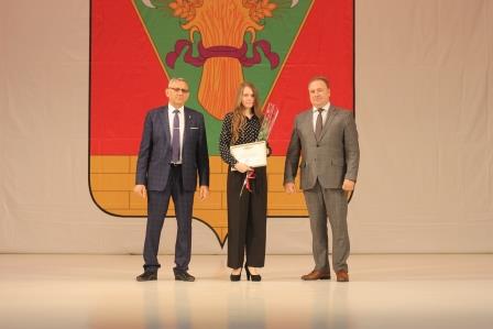 В Тбилисском районе отметили День местного самоуправления